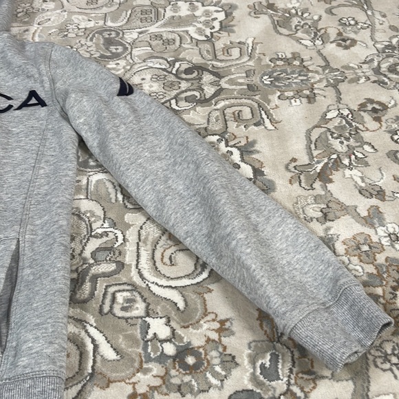 NAUTICA Gray Zip up Size S Women’s - Picture 4 of 6